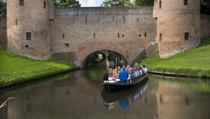 Rondvaart in Amersfoort en omgeving